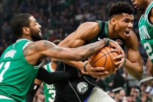  凯尔特人逆转雄鹿锁定东部决赛席位  