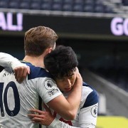  热刺核心凯恩达成英超百球里程碑  