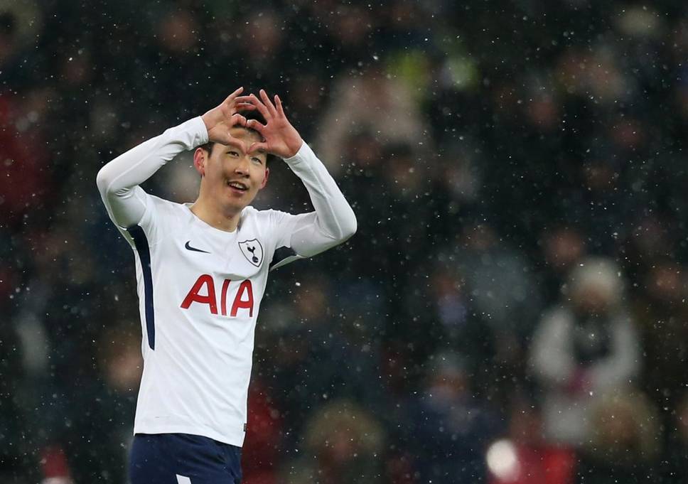  热刺核心孙兴慜重伤，赛季报销震惊足坛  