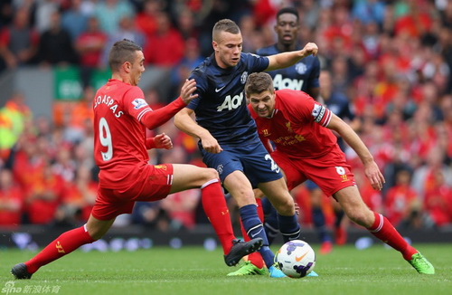  英超焦点战曼城小胜利物浦  